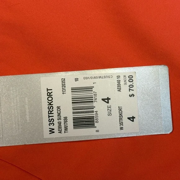 Adidas Woman’s Coral Skort size 4 - Picture 9 of 10